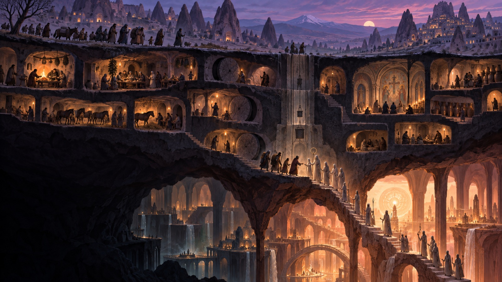 Illustration for The City Beneath the City