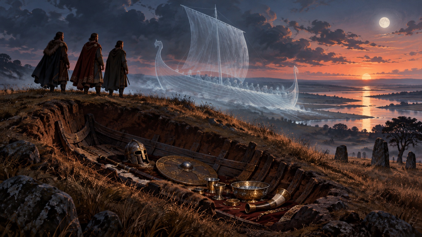 Illustration for The Empty King's Ship