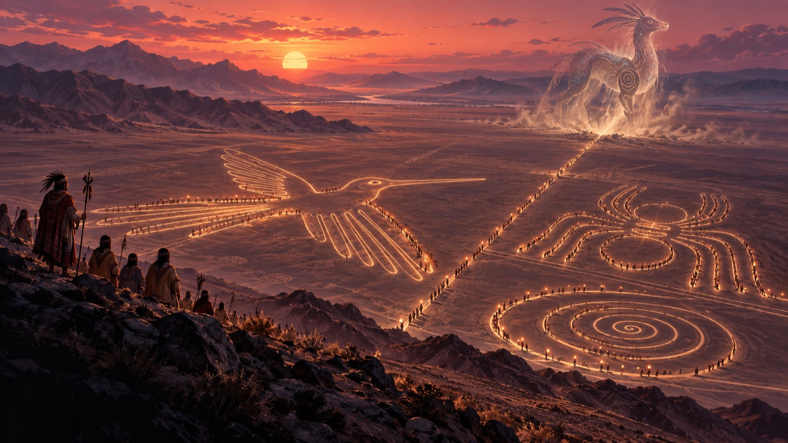 Illustration for Paths of the Sleeping Sky