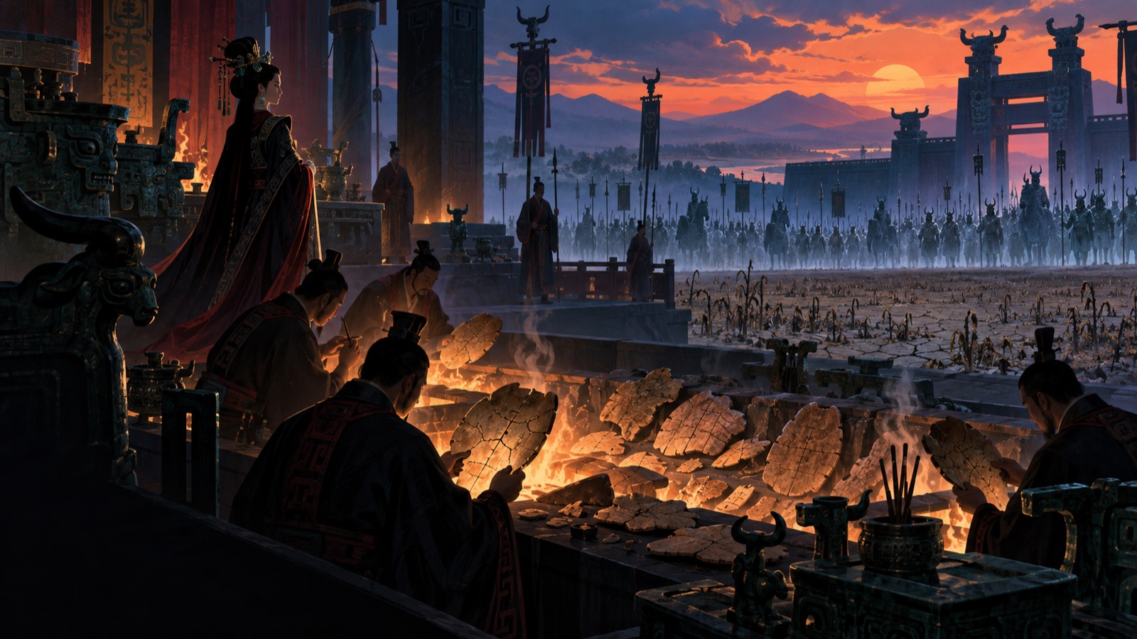 Illustration for The Unanswered Questions