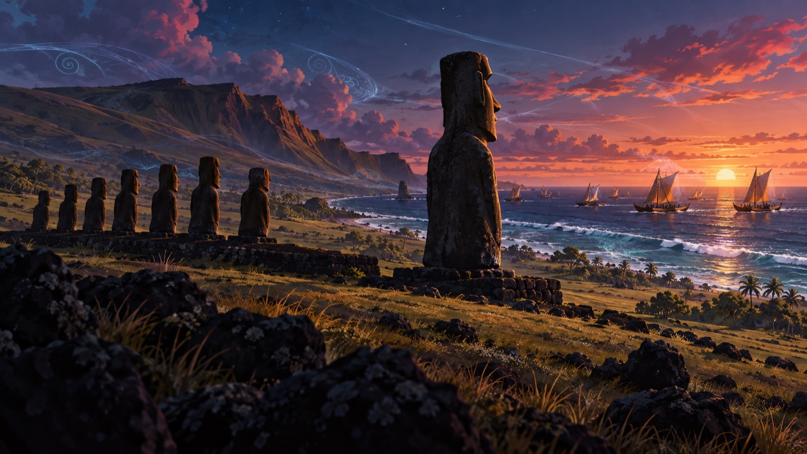Illustration for When the Ancestors Turn